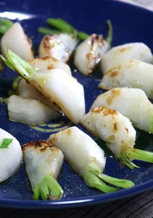 簡単なのに美味しい！かぶの蒸し焼き-レシピのメイン写真
