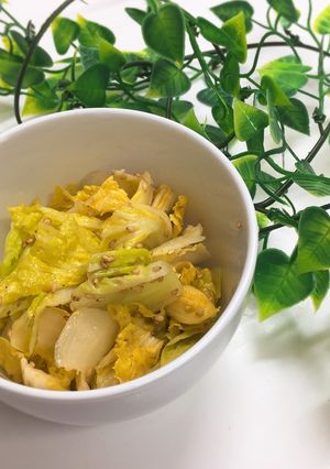 *簡単*時短*箸休めに!白菜サラダ*-レシピのメイン写真