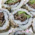 ✿焼肉ロール寿司~裏巻き✿