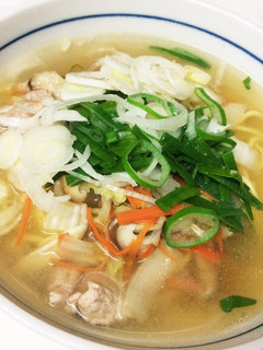 我が家の塩ラーメン-レシピのメイン写真