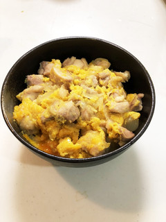 【簡単】【時短】フライパンで親子丼!-レシピのメイン写真