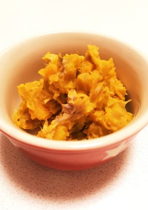 かぼちゃとツナのサラダ 離乳食にも-レシピのメイン写真