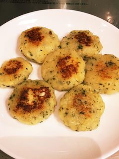 チーズinいももち♡-レシピのメイン写真