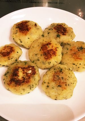 チーズinいももち♡-レシピのメイン写真