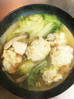 ふわふわ鶏団子汁-レシピのメイン写真