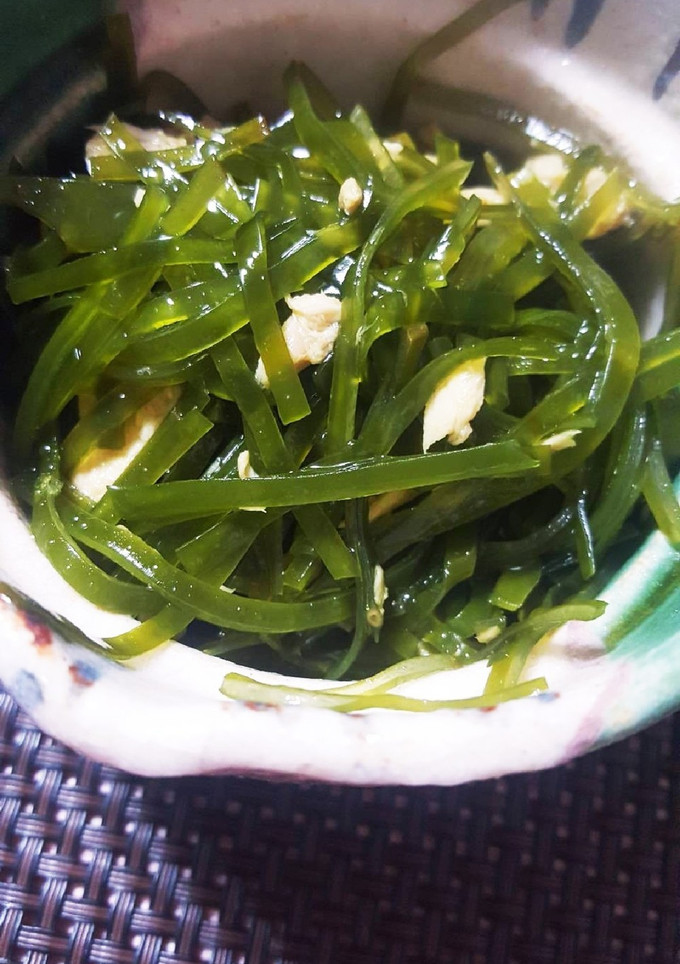 切り昆布とツナの簡単炒め-レシピのメイン写真