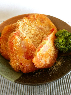 【もう一品】ジューシー★トマトのフライ-レシピのメイン写真