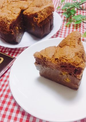 マジックケーキ・チョコ＆シトラス-レシピのメイン写真