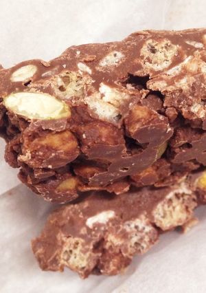 超かんたん！お手軽チョコバー♡-レシピのメイン写真