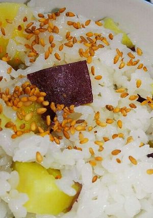 ホクホク☆さつま芋ご飯☆☆☆-レシピのメイン写真