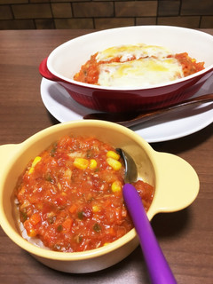 簡単!万能!トマトクリームソース-レシピのメイン写真
