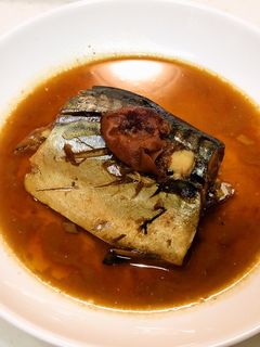 圧力鍋で骨ごと!鯖のさっぱり煮-レシピのメイン写真