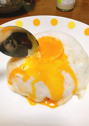 お月見オムライス-レシピのメイン写真