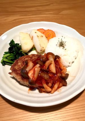 おからパウダーdeハンバーグ-レシピのメイン写真