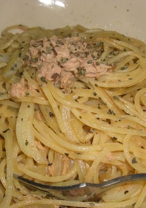 ツナのマヨパスタ。-レシピのメイン写真
