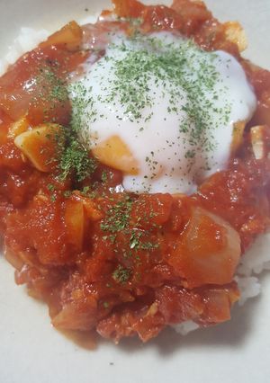 トマトとツナの丼-レシピのメイン写真