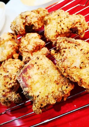 ケンタッキー的なフライドチキン♬-レシピのメイン写真