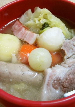 塩豚のポテ-レシピのメイン写真