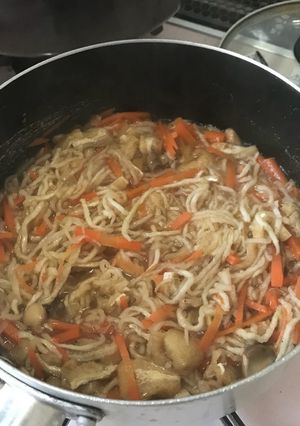 簡単 切り干し大根煮物-レシピのメイン写真
