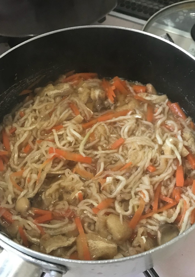 簡単 切り干し大根煮物-レシピのメイン写真