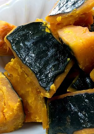 切って煮るだけ、簡単★南瓜煮-レシピのメイン写真