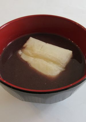 お汁粉-レシピのメイン写真
