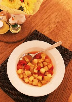 ホットマ塩林檎-レシピのメイン写真