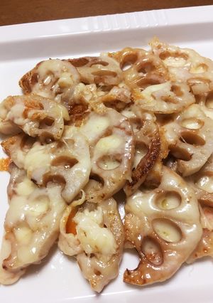 レンコンのチーズ焼-レシピのメイン写真