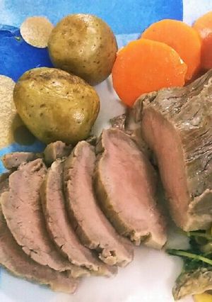 しっとり!フライパンで和風ローストポーク-レシピのメイン写真