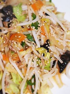 中華肉野菜炒め(出前風)-レシピのメイン写真