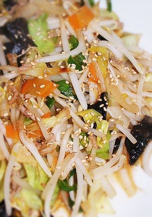 中華肉野菜炒め（出前風）-レシピのメイン写真
