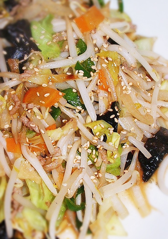 中華肉野菜炒め（出前風）-レシピのメイン写真