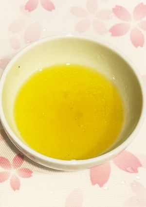 はちみつとオリーブオイルのドレッシング-レシピのメイン写真