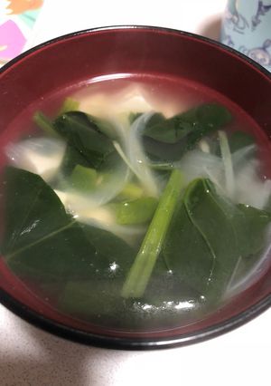 ホッとする生姜スープ-レシピのメイン写真