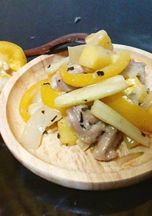 パインと鶏肉のココナツ香りソテー-レシピのメイン写真