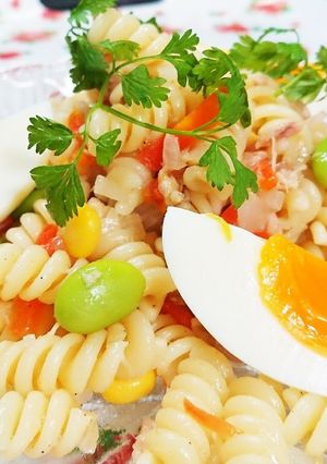 副菜お弁当や付け合わせにもマカロニサラダ-レシピのメイン写真