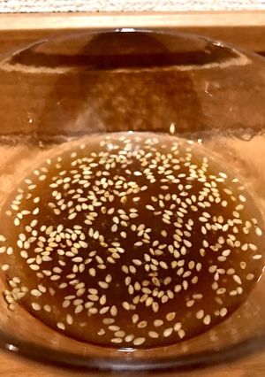 ツナ缶の油でドレッシング-レシピのメイン写真
