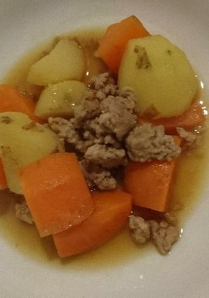 覚えやすい分量♪肉じゃが-レシピのメイン写真