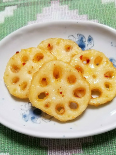 レンコンの甘辛煮-レシピのメイン写真