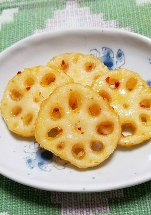 レンコンの甘辛煮-レシピのメイン写真