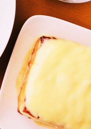 ご飯もお酒もすすむネギ味噌チーズ厚揚げ-レシピのメイン写真