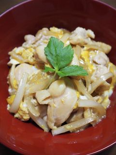 麺つゆだけで簡単親子丼-レシピのメイン写真