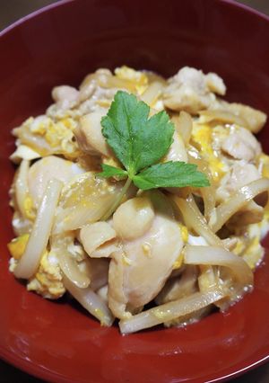 麺つゆだけで簡単親子丼-レシピのメイン写真