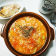 トマトのチーズリゾット