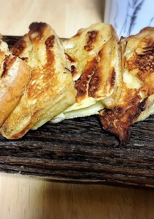 ふわふわフレンチトースト-レシピのメイン写真