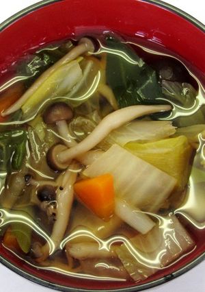 野菜たっぷり根菜汁-レシピのメイン写真