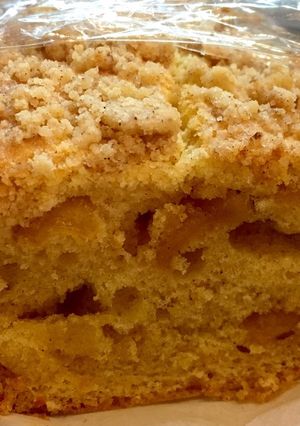 ザクザク&ふわふわ♡りんごパウンドケーキ-レシピのメイン写真