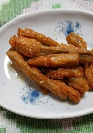 コボウ入りさつま揚げのピリ辛煮物-レシピのメイン写真