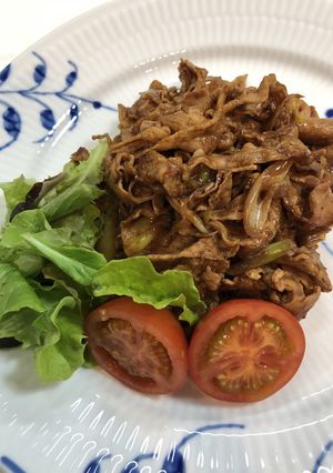 豚肉の豆味噌炒め-レシピのメイン写真