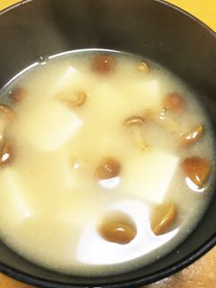 なめこのお味噌汁☆-レシピのメイン写真